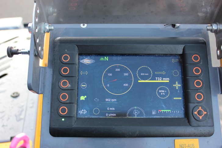 CEDIMA daugiafunkcė mašina CF-6030 monitorius